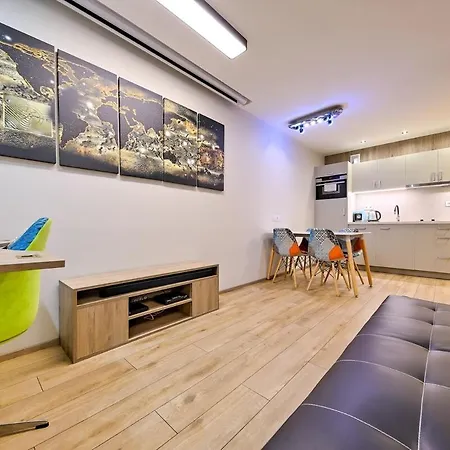 With Projector And Balcony Between Main Square And Kazimierz Quarter Apartment *