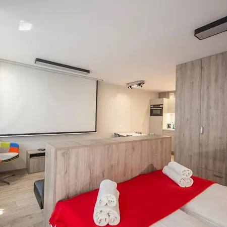 아파트 With Projector And Balcony Between Main Square And Kazimierz Quarter *