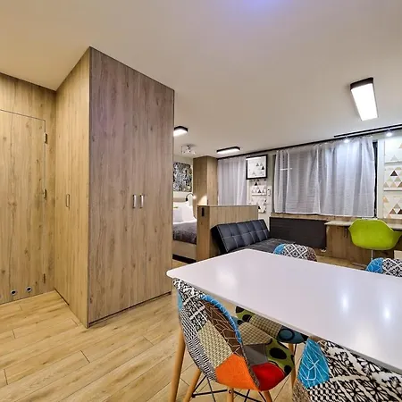 Apartamento With Projector And Balcony Between Main Square And Kazimierz Quarter Cracovia