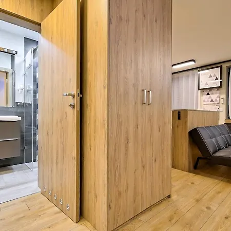 With Projector And Balcony Between Main Square And Kazimierz Quarter