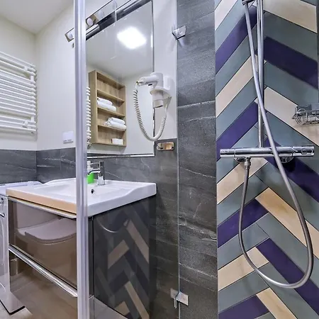 With Projector And Balcony Between Main Square And Kazimierz Quarter Krakow