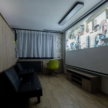 With Projector And Balcony Between Main Square And Kazimierz Quarter Apartamento