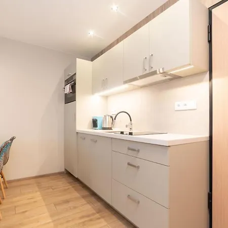 With Projector And Balcony Between Main Square And Kazimierz Quarter 아파트