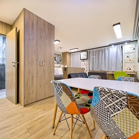 Апартаменты With Projector And Balcony Between Main Square And Kazimierz Quarter