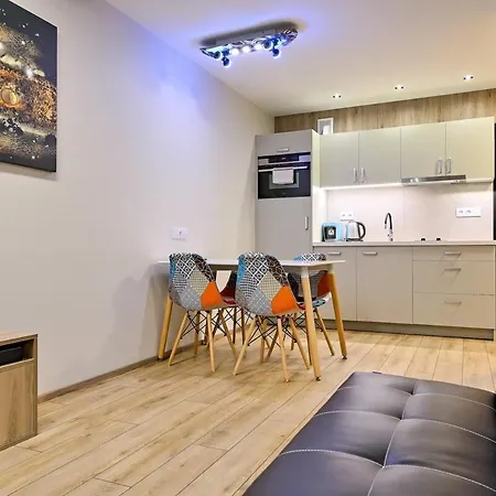 With Projector And Balcony Between Main Square And Kazimierz Quarter * Краков