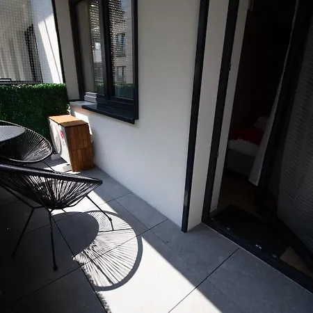 With Projector And Balcony Between Main Square And Kazimierz Quarter Краков