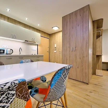 With Projector And Balcony Between Main Square And Kazimierz Quarter Апартаменты