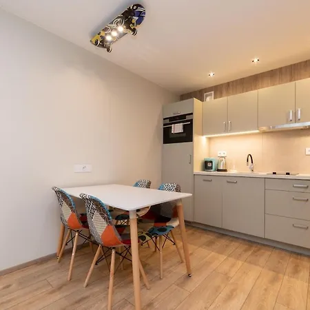 With Projector And Balcony Between Main Square And Kazimierz Quarter Krakau