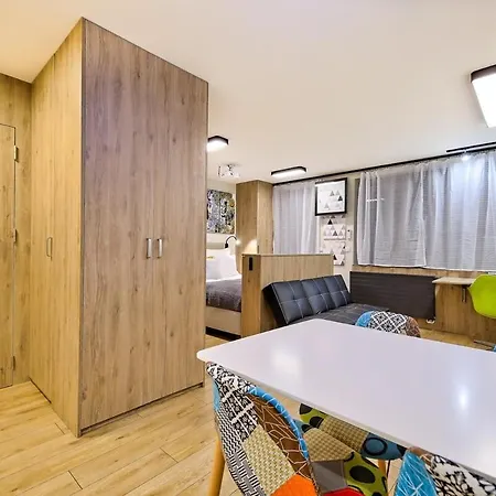 With Projector And Balcony Between Main Square And Kazimierz Quarter Appartement