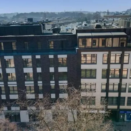 With Projector And Balcony Between Main Square And Kazimierz Quarter Appartement Krakau